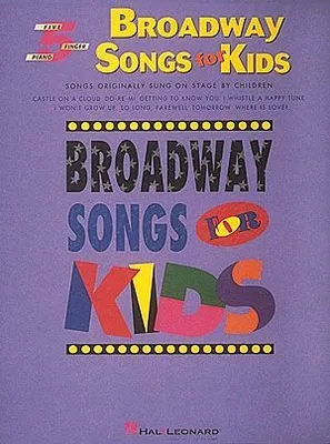 Produktbild von Broadway Songs For Kids - 5 Fi