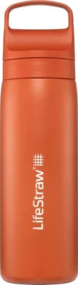 Produktbild von LifeStraw Go Steel 500ml (kyoto orange)
