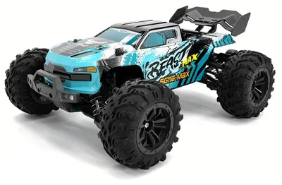 Obrázek produktu pro RC auto pro terén – RC vozidlo – Dálkově ovládané auto – Rychlost 80 km/h – Bezkomutátorový motor