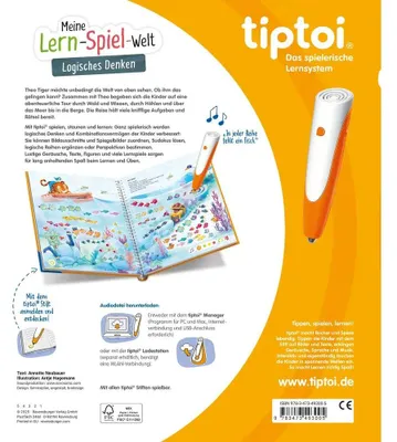 Produktbild von tiptoi Meine Lern-Spiel-Welt: Logisches Denken
