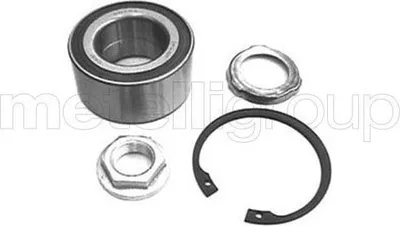 Produktbild von METELLI Radlagersatz Hinten für BMW 3 Compact (E36) 19-2503