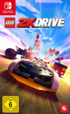 Produktbild von LEGO 2K DRIVE Nintendo Switch-Spiel