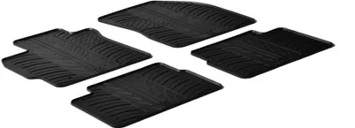 Obrázok produktu pre Gumové autokoberce Toyota Corolla 2006-2013- (sedan)