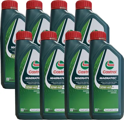 Produktbild von Castrol Magnatec 10W-40 A3/B4 8x 1 Liter