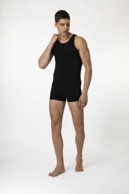 Produktbild von FILA Herren Rundhals Tank Top FU5033 MAN Round Neck Tank TOP 200 M, 200 Black, M