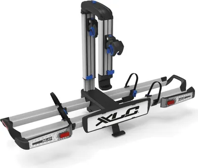 Produktbild von XLC Heckträger Almada Work-E VC-C07 für 2 E-Bikes, abklappbar