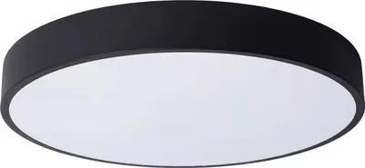 Obrázok produktu pre Plafón 40 cm LED 24W čierny okrúhly UNAR Lucide