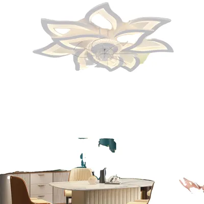 Obrázok produktu pre Stropný ventilátor s osvetlením, DC motor, diaľkové ovládanie