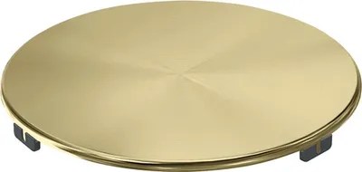 Produktbild von Franke 112.0717.470, Abflussabdeckung, Gold, Edelstahl, 11,3 cm