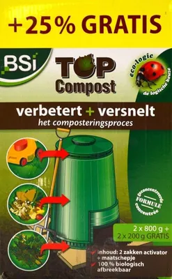 Produktbild von BSI Top Compost Professioneller Komposter Kompostbeschleuniger