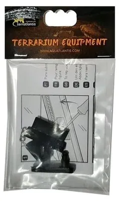 Productafbeelding van TerrAtlantis Slot terrarium | veiligheidsslot voor glazen terrariumdeuren