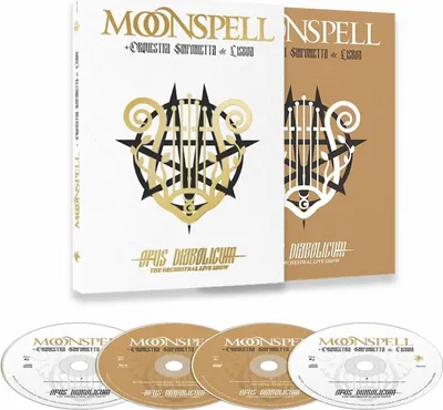Immagine prodotto di Moonspell: Opus Diabolicum: lo spettacolo orchestrale dal vivo