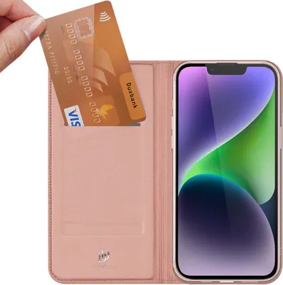Produktbild von Dux Ducis Schutzhülle Case Cover Etui für iPhone 15 Plus Rosa