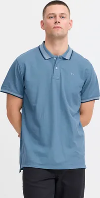 Produktbild von Blend BHELMO Herren Poloshirt Polohemd Shirt 100% Baumwolle regular fit