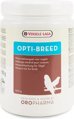Produktbild von Versele Laga Oropharma Opti-breed für die optimale Zucht von Vögeln 500g