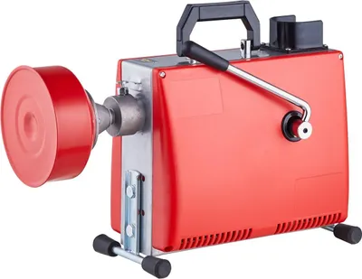 Immagine prodotto di Macchina per la pulizia degli scarichi 66FT x 5/8" 250W Sonda per fognature con alimentazione manuale
