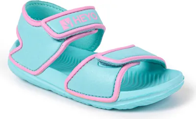 Produktbild von Sandalen Kinder Leichte Kindersandalen Riemchensandalen Klettverschluss Türkis 25