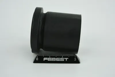 Produktbild von FEBEST Lagerbuchse Blattfeder NSB-034 an Federbock für NISSAN NP300 Navara Pritsche / Fahrgestell (D40) 0,03kg