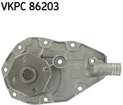 Zdjęcie produktu dla Pompa chłodnicza SKF VKPC 86203, pompa wody do samochodów RENAULT 8 i RENAULT 10 (sedan)