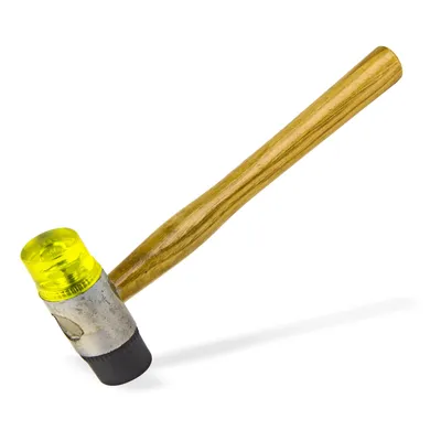 Immagine prodotto di Mazzuola in gomma con manico in legno GH 35