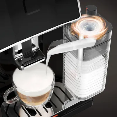 Produktbild von Krups EA9128D, Espressomaschine, Kaffeebohnen, Eingebautes Mahlwerk, Schwarz