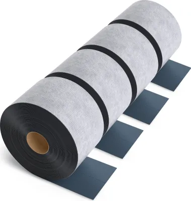 Produktbild von Isolbau Butylband - 80m - Selbstklebendes Butyl-Klebeband - Elastisches Butyl-Dichtband, Wasserdichte Abdichtungsband, Reparaturband