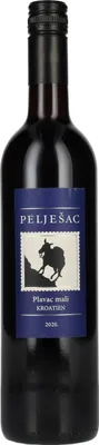 Produktbild von Badel Plavac mali Pelješac 2020 12% Vol. 0,75l