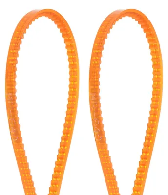 2er-Pack Nähmaschinenriemen MB640, Dreieck-V-Riemen, Einzelzahn