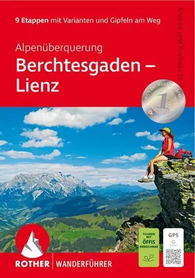 Image de ROTHER Wanderführer Alpenüberquerung Berchtesgaden - Lienz