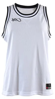 Produktbild von K1X Ladies Double X | Damen Basketball Jersey / Trikot, Farbe:Weiß, Kleidergröße:S