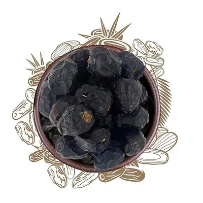 Produktbild von Sunnah Shop® Premium Ajwa Datteln aus Medina 300g - Propheten Datteln | Frische Ernte | Einzigartiger Geschmack | 100% Natürlich - OHNE Zusatzstoffe