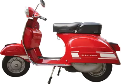 Zdjęcie produktu dla Zestaw naklejek "Electronic" dla Vespa Rally 200