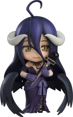 Produktbild von Overlord Nendoroid Actionfigur Albedo: Dress Ver. 10 cm