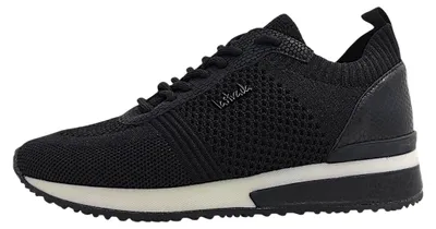 Immagine prodotto di Scarpe da donna, modello stringato, colore nero, ideali per il tempo libero