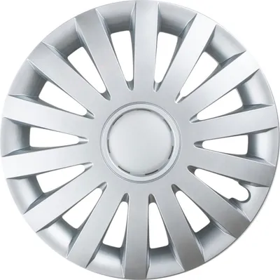 Produktbild von Radkappen WIND 17" Silber für Standard-Stahlfelgen passend