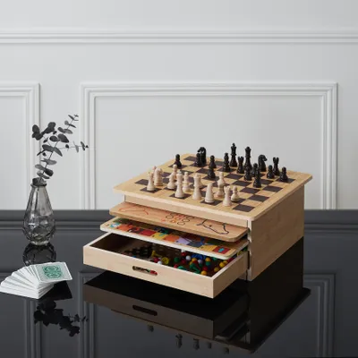 Produktbild von 10-in-1-Brettspiel