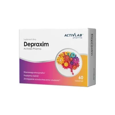 Zdjęcie produktu dla ActivLab Pharma Depraxim, 60 tabletek