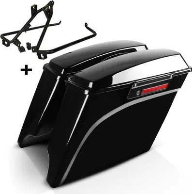 Produktbild von Seitenkoffer Stretched für Harley Davidson Street Glide 09-13 mit Koff