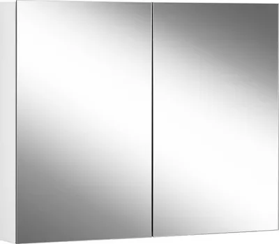 Image de Schneider EASY Armoire de toilette, sans éclairage, 2 portes, charnières à gauche et à droite, 995x120x700mm, 177.100.01.02