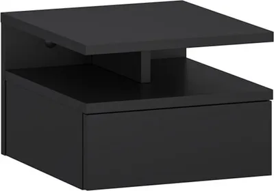 Produktbild von Nachtkonsole T01 Nachtschrank 32x35x23cm schwarz