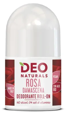 Produktbild von Deo Naturals Deodorant Roll-on Rosa Damascena
