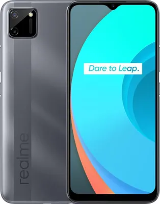 Image de realme C C11 16,5 cm (6.5") Double SIM Android 10 4G Micro-USB 32 Go 5000 mAh Gris