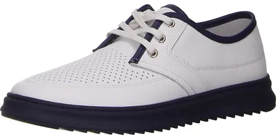 Produktbild von Artiker Schnürhalbschuhe bequem in weiss/weiss kombi, Gr. 42