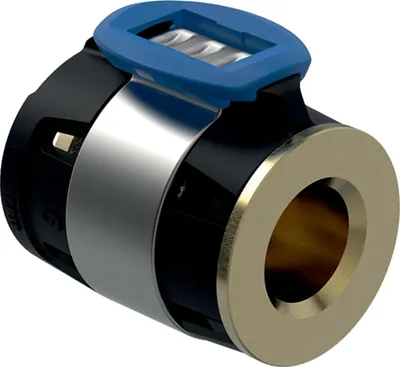 Produktbild von Geberit GE FlowFit, Rohr-Endstopfen, SiBr, d16mm, 1 Stk.