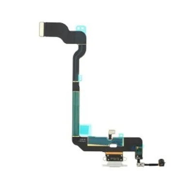 Image de Prise de charge pour iPhone XS Blanc Connecteur Dock Flex