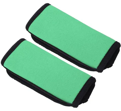 Obrázek produktu pro 2PCS neoprenové neklouzavé, pohodlné, měkké kajak kanoe pádlo rukojeti příslušenství lodí (zelená)