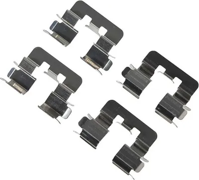 Produktbild von METZGER 109-1741 Zubehörsatz Scheibenbremsbelag Hinten für TOYOTA COROLLA Verso (ZER, ZZE12, R1) COROLLA (ZZE12, NDE12, ZDE12) COROLLA Kombi