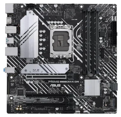 Image de MB ASUS PRIME B660M-A D4-CSM          (Intel,1700,DDR4,mATX)