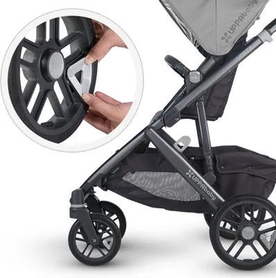 Produktbild von UPPAbaby Vista Reflektor für das Rad (4 Stück)