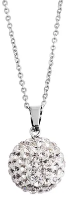 Produktbild von Akzent Damen Kette mit Anhänger Lienda Lienda, silberfarbig, langlebig
